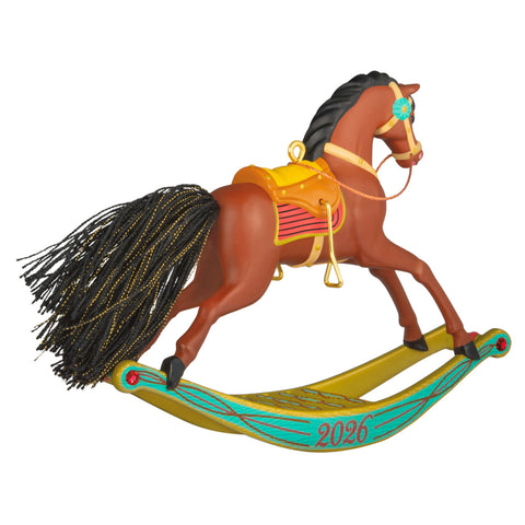 Hallmark Rocking Horse Memories 2026 Ornament Hallmark