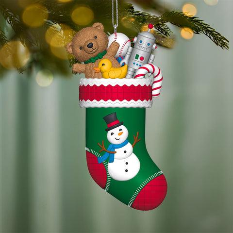 Hallmark Stocking Stuffers Ornament Hallmark