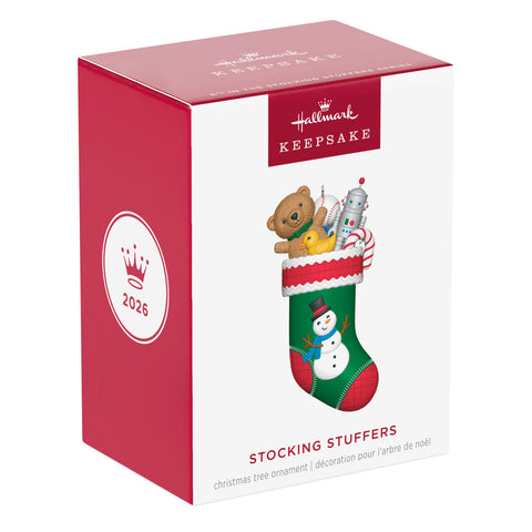 Hallmark Stocking Stuffers Ornament Hallmark