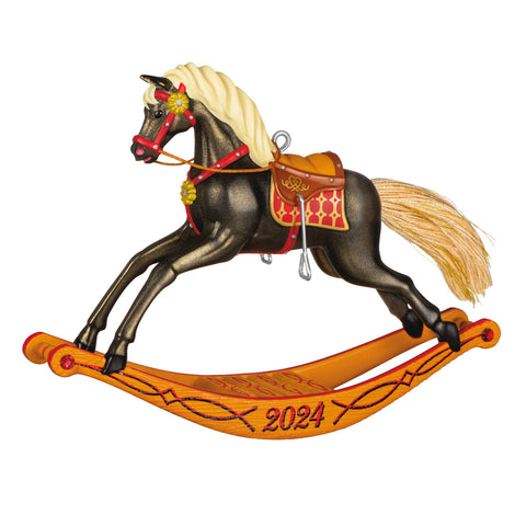 Rocking Horse Memories 2024 2024 Hallmark Keepsake Ornament Hallmark Keepsake Ornament Hallmark Default Title  