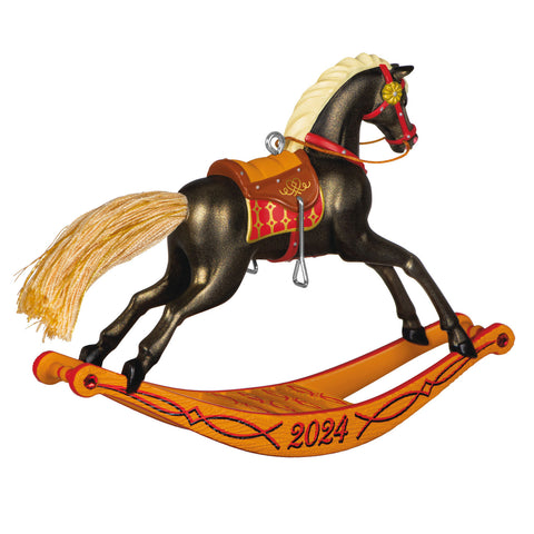 Rocking Horse Memories 2024 2024 Hallmark Keepsake Ornament Hallmark Keepsake Ornament Hallmark   