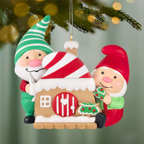 Hallmark Gnome for Christmas Ornament Hallmark