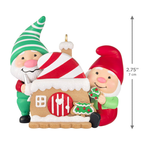Hallmark Gnome for Christmas Ornament Hallmark