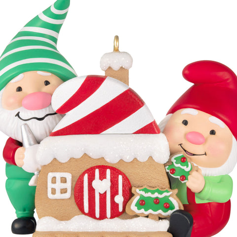 Hallmark Gnome for Christmas Ornament Hallmark