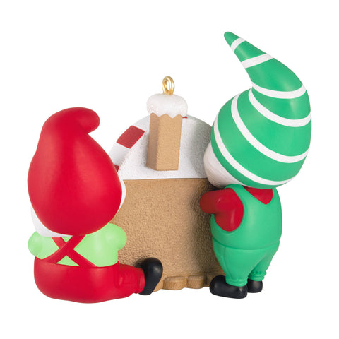 Hallmark Gnome for Christmas Ornament Hallmark