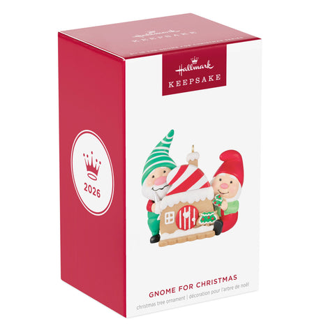 Hallmark Gnome for Christmas Ornament Hallmark