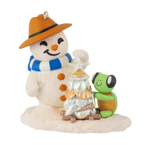 Hallmark Sandal the Sandman Ornament Hallmark