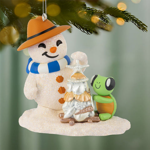Hallmark Sandal the Sandman Ornament Hallmark