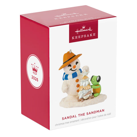 Hallmark Sandal the Sandman Ornament Hallmark