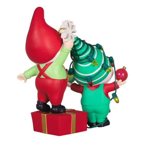 Gnome for Christmas 2024 Hallmark Keepsake Ornament Hallmark Keepsake Ornament Hallmark   