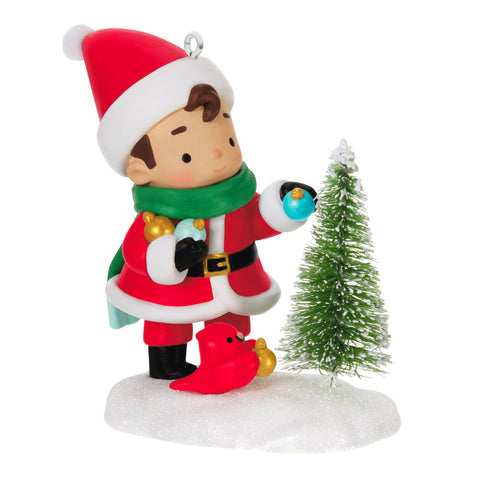 Hallmark Young Santa Ornament Hallmark