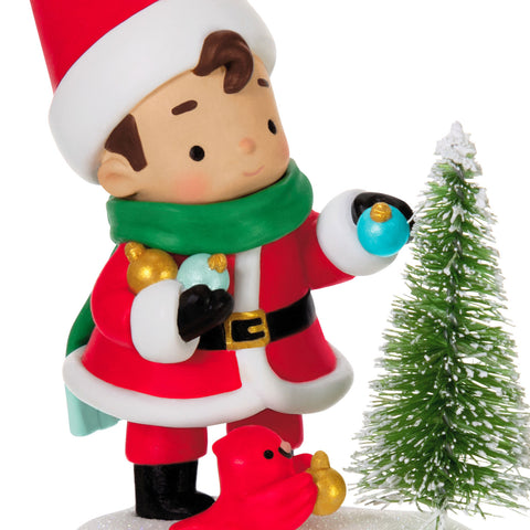 Hallmark Young Santa Ornament Hallmark