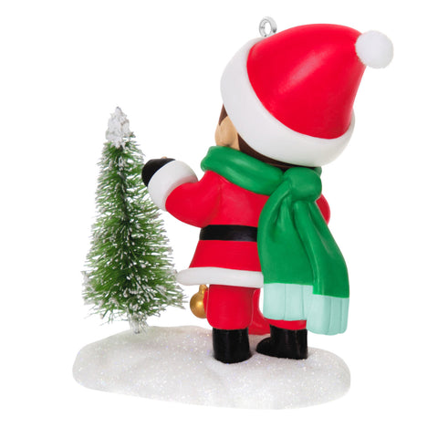 Hallmark Young Santa Ornament Hallmark