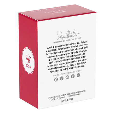Hallmark Young Santa Ornament Hallmark