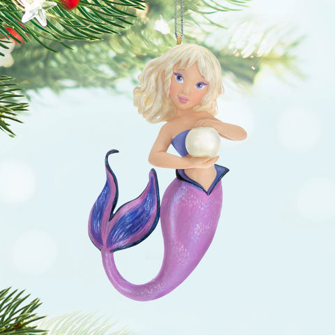 Mythical Mermaids 2024 Hallmark Keepsake Ornament Hallmark Keepsake Ornament Hallmark   