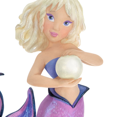 Mythical Mermaids 2024 Hallmark Keepsake Ornament Hallmark Keepsake Ornament Hallmark   