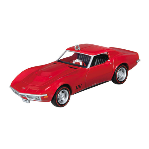 Classic American Cars 1968 Chevrolet® Corvette® L88 2024 Metal 2024 Hallmark Keepsake Ornament Hallmark Keepsake Ornament Hallmark Default Title  