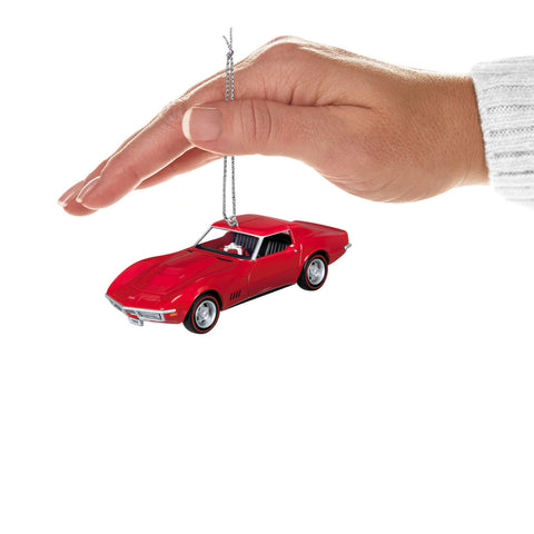 Classic American Cars 1968 Chevrolet® Corvette® L88 2024 Metal 2024 Hallmark Keepsake Ornament Hallmark Keepsake Ornament Hallmark   