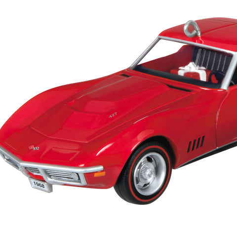 Classic American Cars 1968 Chevrolet® Corvette® L88 2024 Metal 2024 Hallmark Keepsake Ornament Hallmark Keepsake Ornament Hallmark   