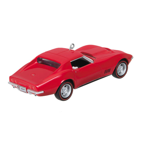 Classic American Cars 1968 Chevrolet® Corvette® L88 2024 Metal 2024 Hallmark Keepsake Ornament Hallmark Keepsake Ornament Hallmark   