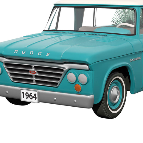 All-American Trucks 1964 Dodge D-100 2024 Metal 2024 Hallmark Keepsake Ornament Hallmark Keepsake Ornament Hallmark   