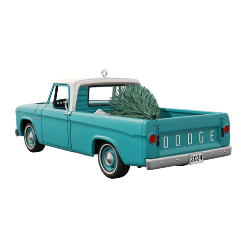 All-American Trucks 1964 Dodge D-100 2024 Metal 2024 Hallmark Keepsake Ornament Hallmark Keepsake Ornament Hallmark   