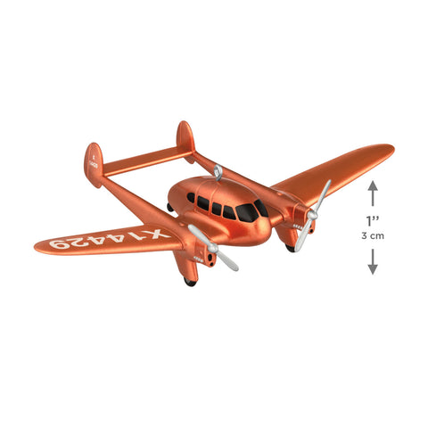 Hallmark Sky's the Limit Crusader AG-4 Ornament Hallmark