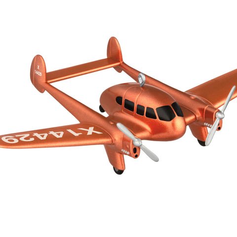 Hallmark Sky's the Limit Crusader AG-4 Ornament Hallmark