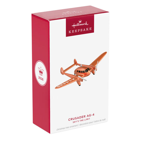 Hallmark Sky's the Limit Crusader AG-4 Ornament Hallmark
