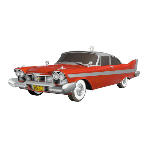 The Car's the Star Christine™ 1958 Plymouth Fury Metal 2024 Hallmark Keepsake Ornament Hallmark Keepsake Ornament Hallmark Default Title  