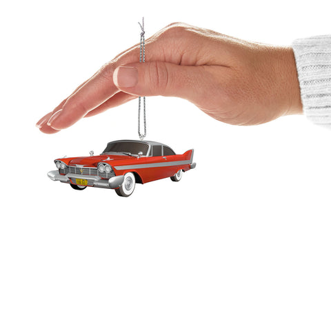 The Car's the Star Christine™ 1958 Plymouth Fury Metal 2024 Hallmark Keepsake Ornament Hallmark Keepsake Ornament Hallmark   