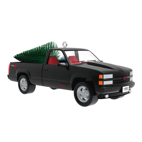 Hallmark All-American Trucks 1993 Chevrolet® 454 SS™ 2026 Metal Ornament Hallmark