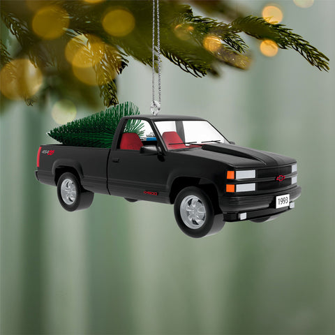 Hallmark All-American Trucks 1993 Chevrolet® 454 SS™ 2026 Metal Ornament Hallmark