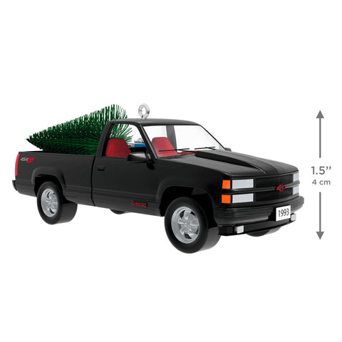 Hallmark All-American Trucks 1993 Chevrolet® 454 SS™ 2026 Metal Ornament Hallmark