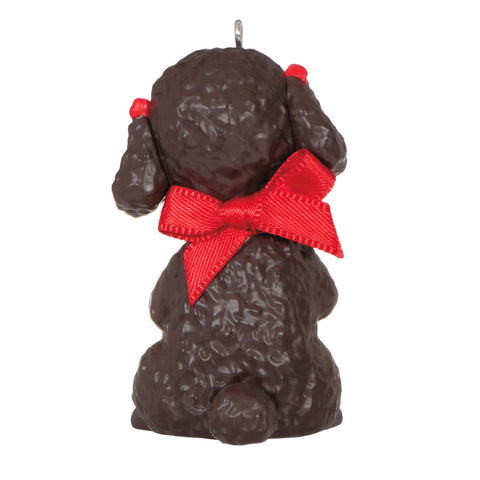 Puppy Love Poodle 2024 2024 Hallmark Keepsake Ornament Hallmark Keepsake Ornament Hallmark   