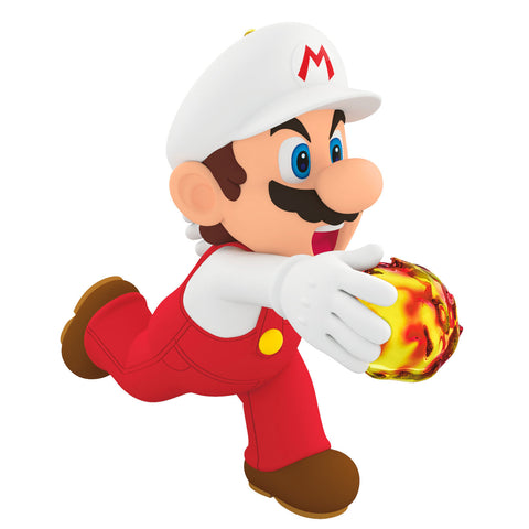 Hallmark Nintendo Powered Up With Mario Fire Mario Ornament Hallmark