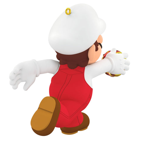 Hallmark Nintendo Powered Up With Mario Fire Mario Ornament Hallmark
