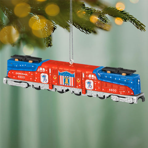 Hallmark Lionel® Trains Conrail Bicentennial GG1 Locomotive Metal Ornament Hallmark