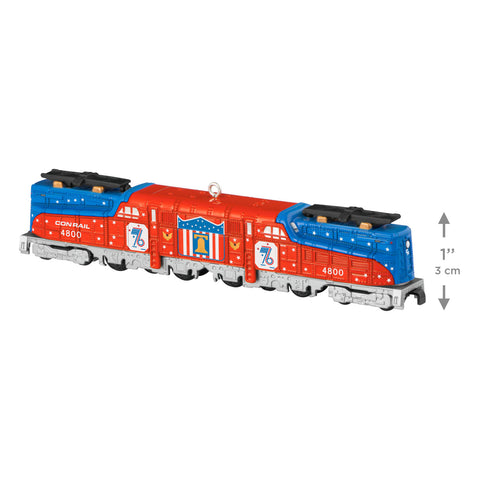 Hallmark Lionel® Trains Conrail Bicentennial GG1 Locomotive Metal Ornament Hallmark