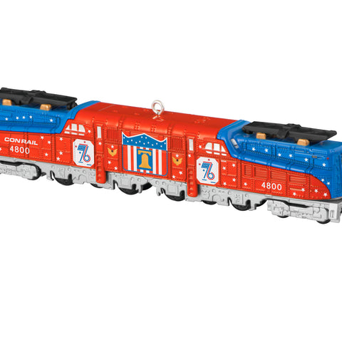Hallmark Lionel® Trains Conrail Bicentennial GG1 Locomotive Metal Ornament Hallmark