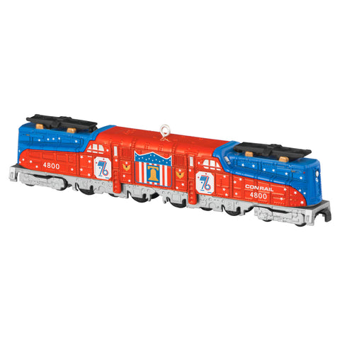 Hallmark Lionel® Trains Conrail Bicentennial GG1 Locomotive Metal Ornament Hallmark