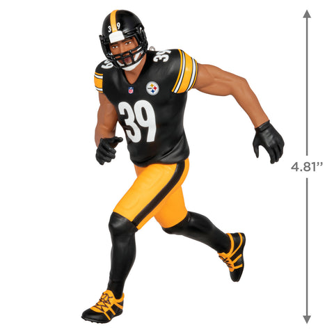 NFL Pittsburg Steelers Minkah Fitzpatrick Football Legends 2024 Hallmark Keepsake Ornament Hallmark Keepsake Ornament Hallmark   