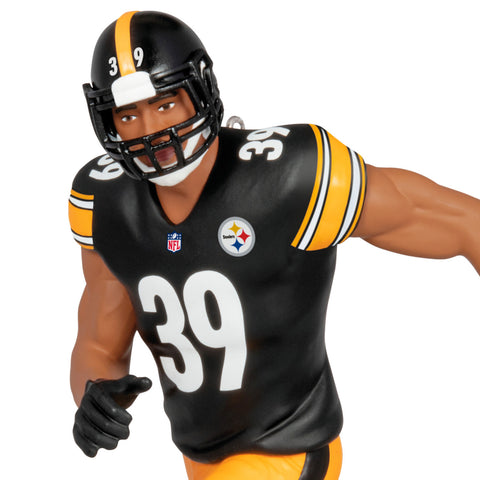 NFL Pittsburg Steelers Minkah Fitzpatrick Football Legends 2024 Hallmark Keepsake Ornament Hallmark Keepsake Ornament Hallmark   