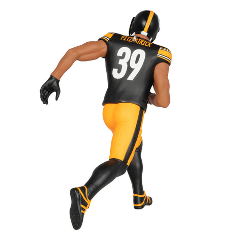 NFL Pittsburg Steelers Minkah Fitzpatrick Football Legends 2024 Hallmark Keepsake Ornament Hallmark Keepsake Ornament Hallmark   