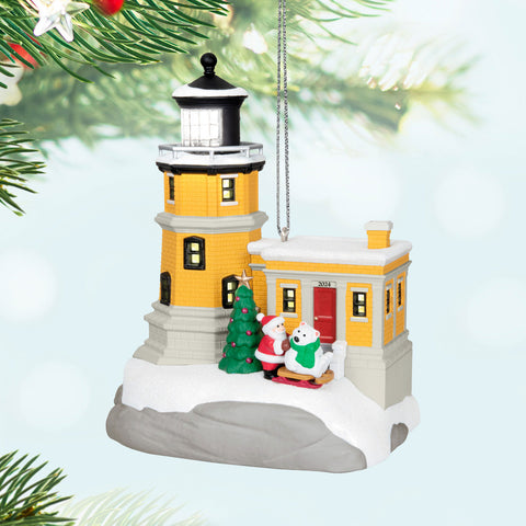 Holiday Lighthouse 2024 2024 Hallmark Keepsake Ornament With Light Hallmark Keepsake Ornament Hallmark   