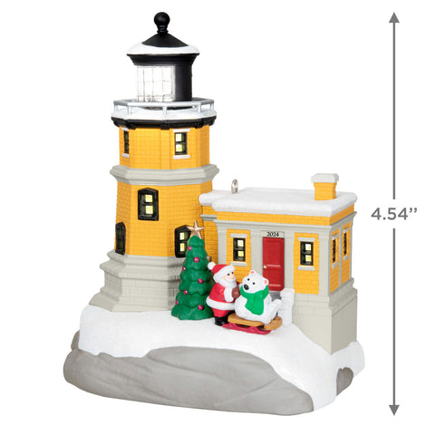 Holiday Lighthouse 2024 2024 Hallmark Keepsake Ornament With Light Hallmark Keepsake Ornament Hallmark   