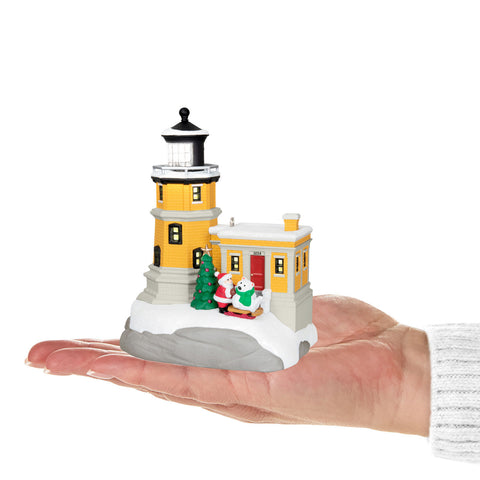 Holiday Lighthouse 2024 2024 Hallmark Keepsake Ornament With Light Hallmark Keepsake Ornament Hallmark   