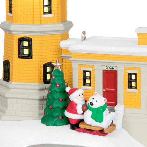 Holiday Lighthouse 2024 2024 Hallmark Keepsake Ornament With Light Hallmark Keepsake Ornament Hallmark   