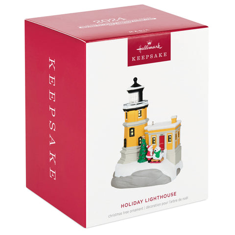 Holiday Lighthouse 2024 2024 Hallmark Keepsake Ornament With Light Hallmark Keepsake Ornament Hallmark   