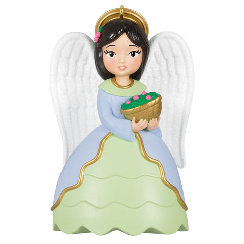 Heirloom Angels 2024 Hallmark Keepsake Ornament Hallmark Keepsake Ornament Hallmark Default Title  